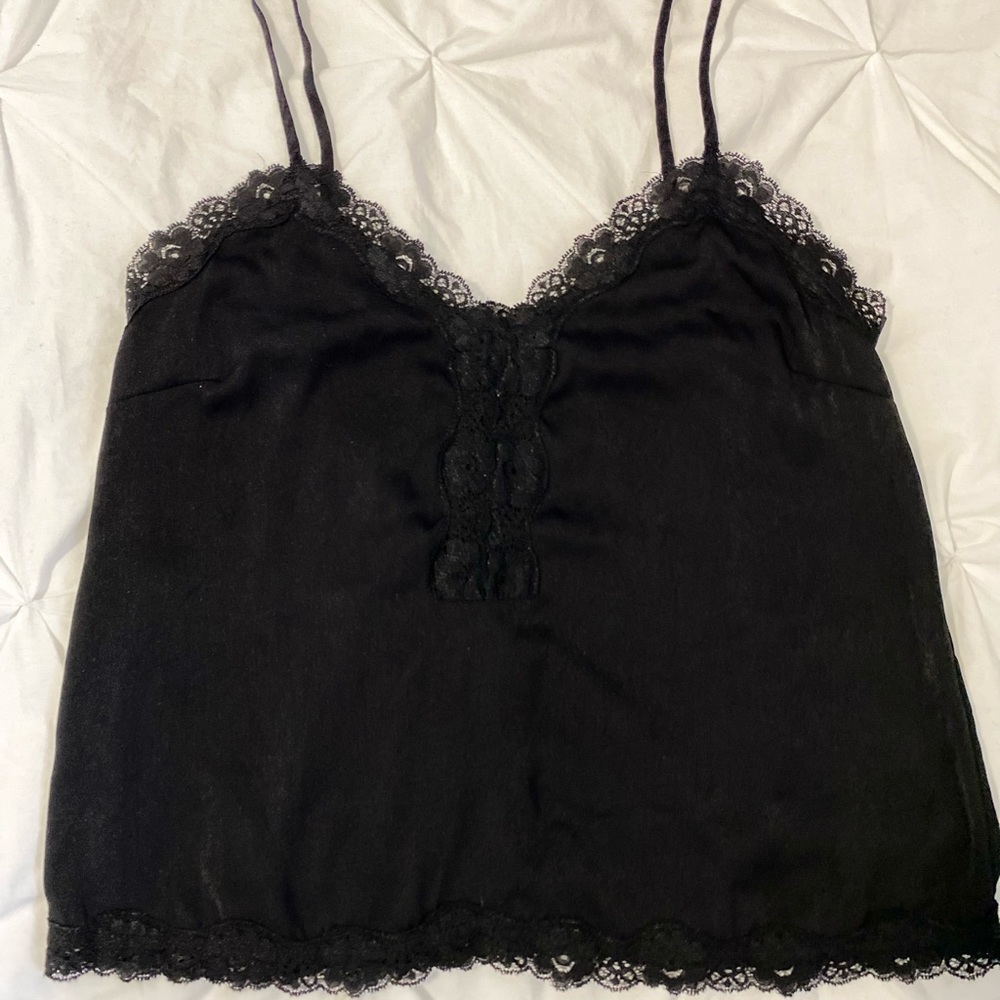 polyester top